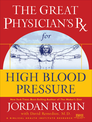 cover image of The Great Physician's Rx for High Blood Pressure